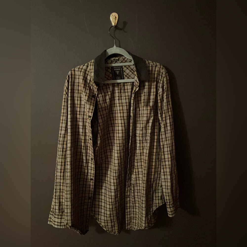 Oversized flannel